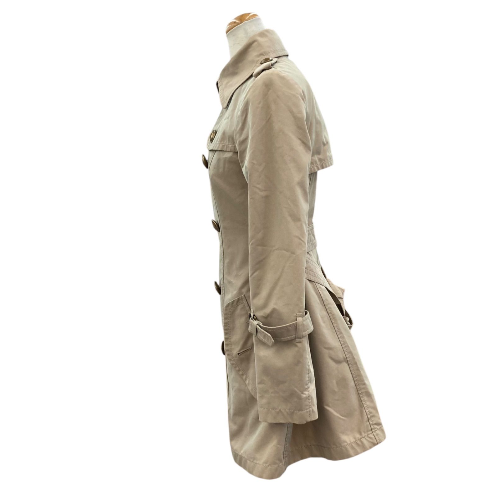 186005 現状品 BURBERRY バーバリー ブルーレーベル トレンチコート