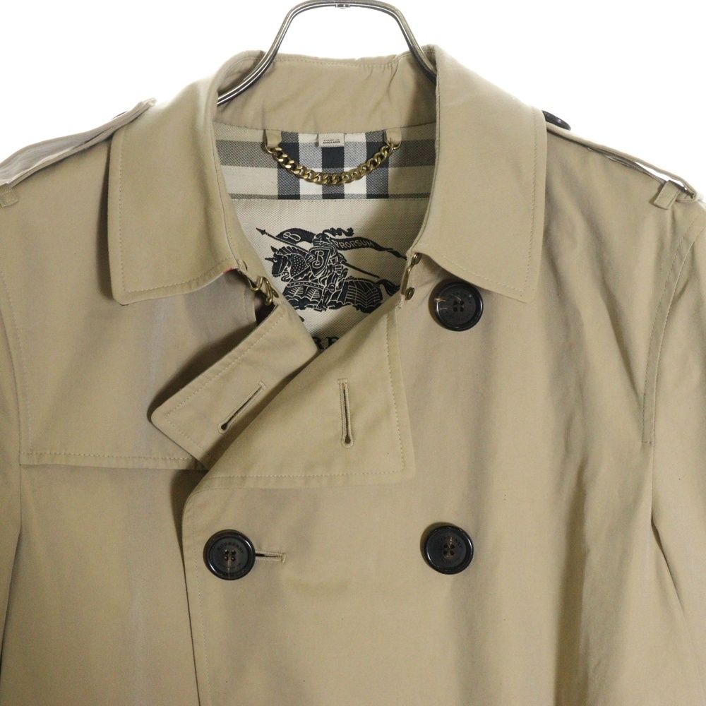 BURBERRY (バーバリー) THE CHELSEA LONG チェルシーロングコート