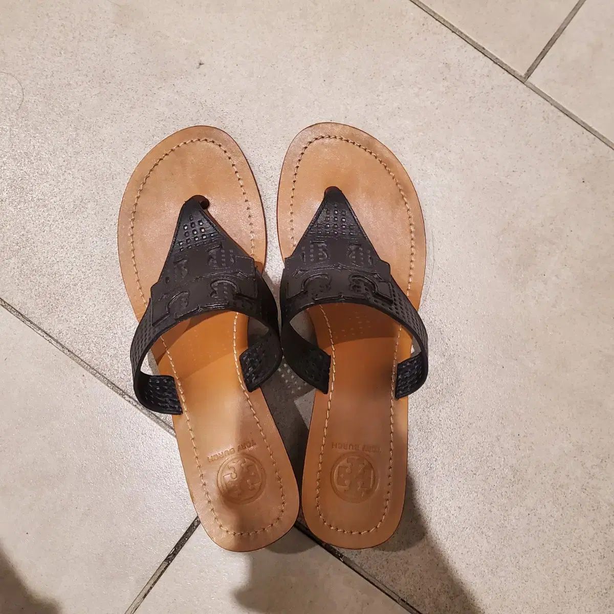 Tory Burch(トリーバーチ) ウェッジフリップヒールサンダル