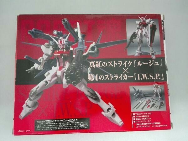 ROBOT魂 MBF-02+P202QX ストライクルージュI.W.S.P.装備 Amazon | フィギュア ROBOT魂 ＜SIDE MS＞ MBF-02+P202QX