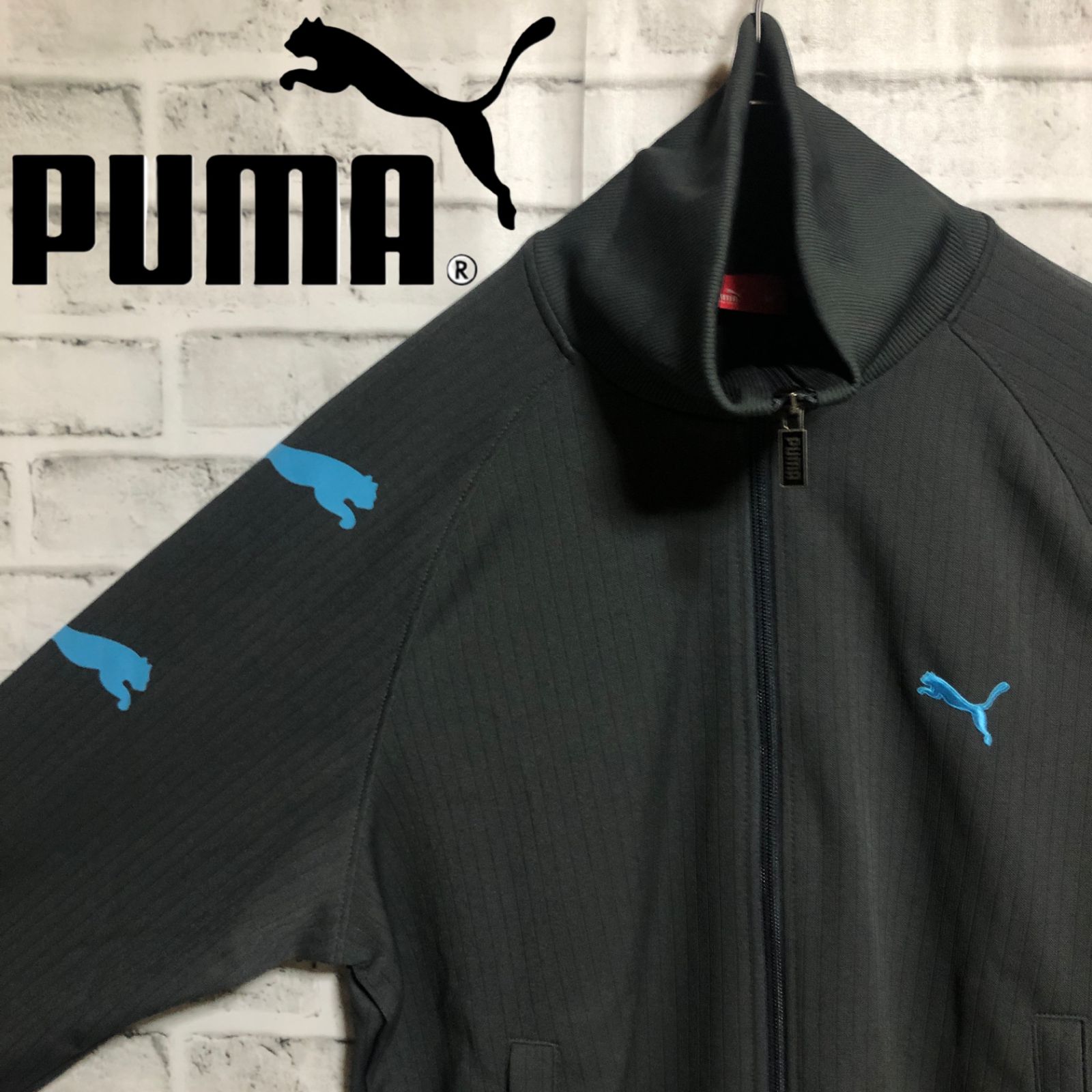 ヴィンテージ　トラックジャケット　ジャージ　サイズM ロゴ　PUMA