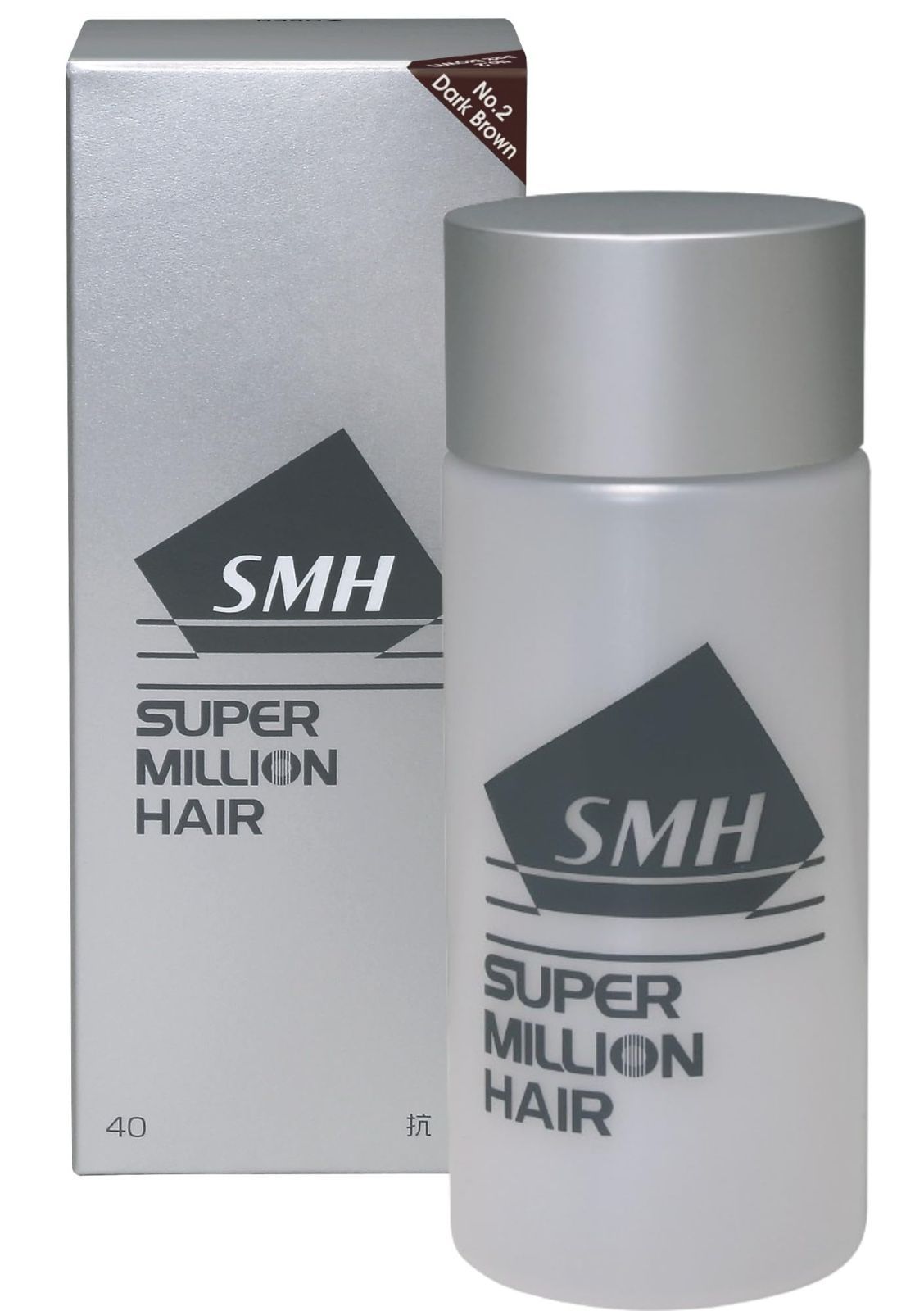 大容量】スーパーミリオンヘアー 40g ダークブラウン NO.2