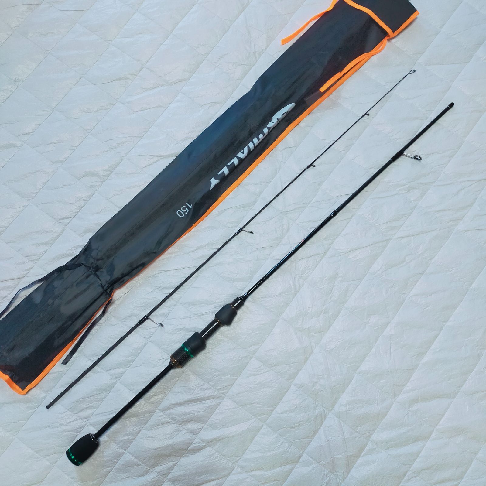 ⭐️新品⭐️5ftスピニングロッドUL アジング、メバリング、ハゼ釣り