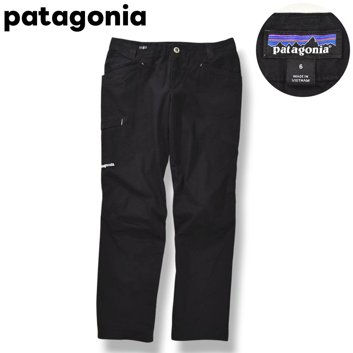 patagonia オーガニックコットンパンツ M's Organic Cotton Gi Pants （メンズ・オーガニックコットン