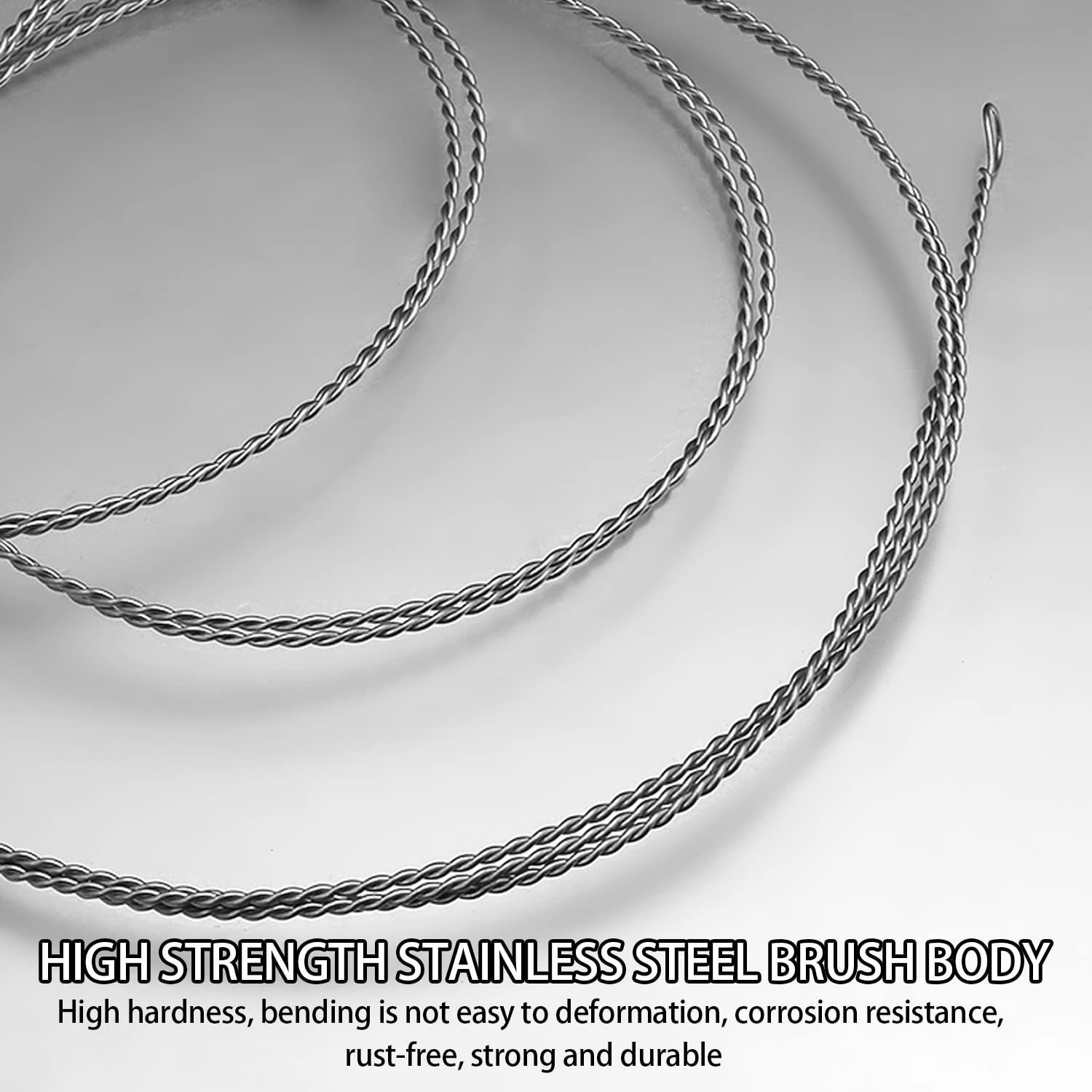 TORMEN 携帯用ステンレスロングブラシマウスピース