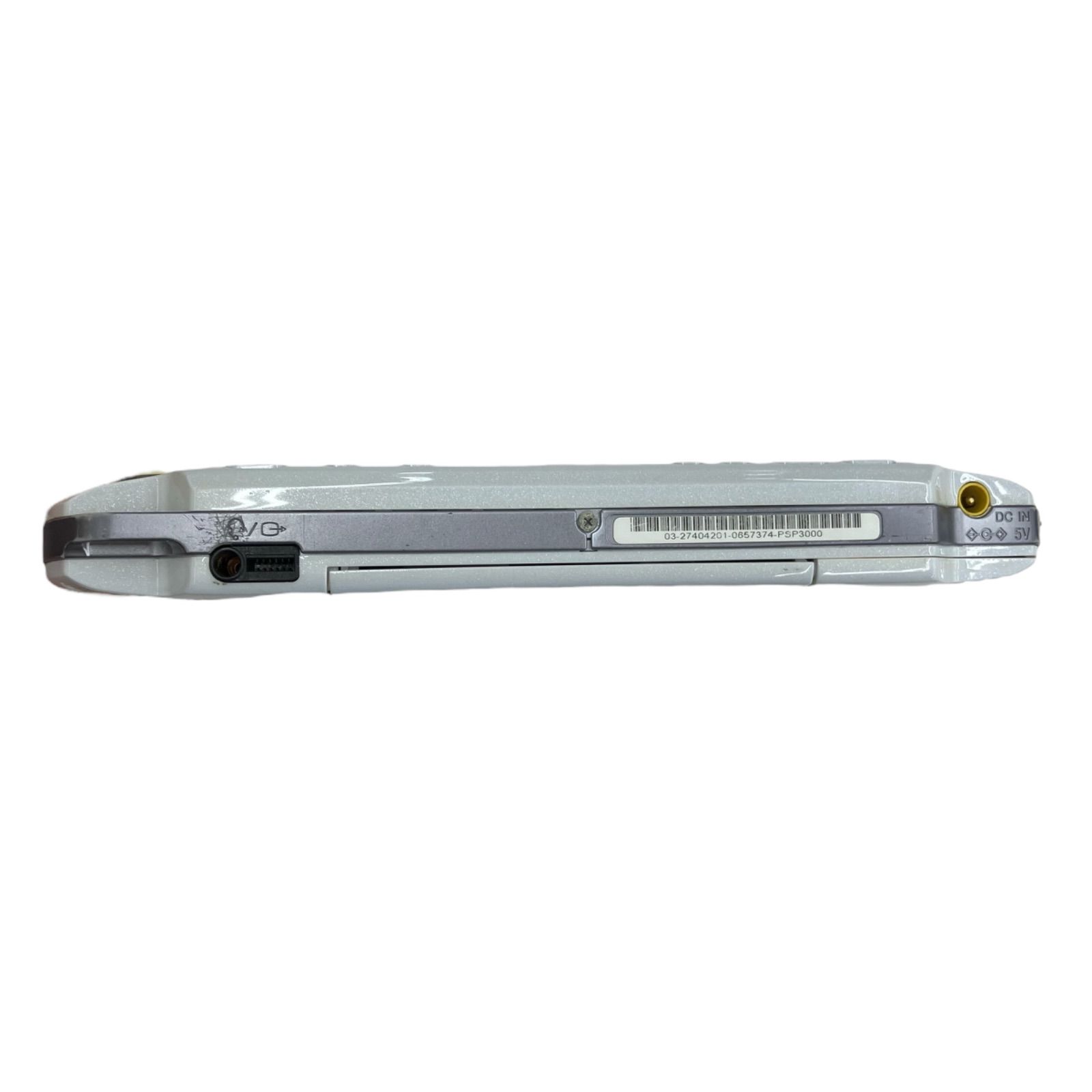 186000 PlayStation Portable PSP- 3000前期 パールホワイト
