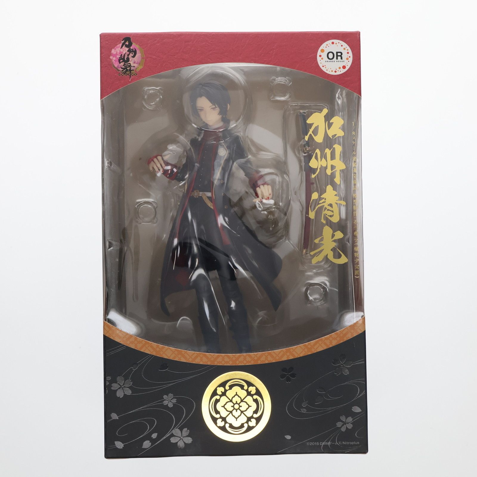 加州清光(かしゅうきよみつ) 刀剣乱舞-ONLINE- 1/8 完成品