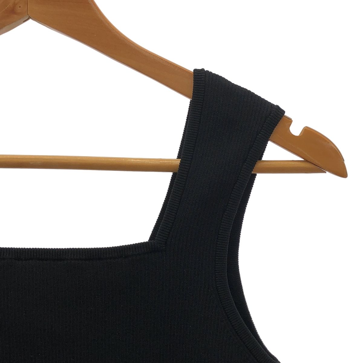 【未使用品】Ron Herman スクエアネック リブタンクトップ Ron Herman - RonHerman☆オリジナルSquare Neck Rib Tank Topの