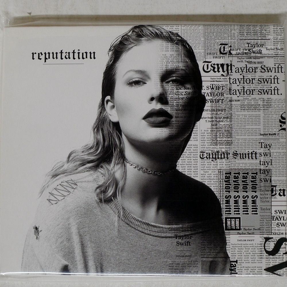 輸入盤 TAYLOR SWIFT/REPUTATION/BIG MACHINE RECORDS