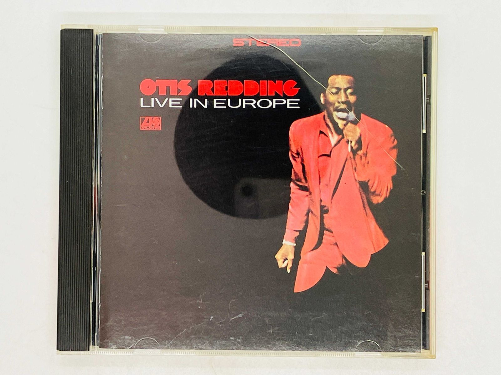 CD OTIS REDDING / LIVE IN EUROPE / ヨーロッパのオーティス
