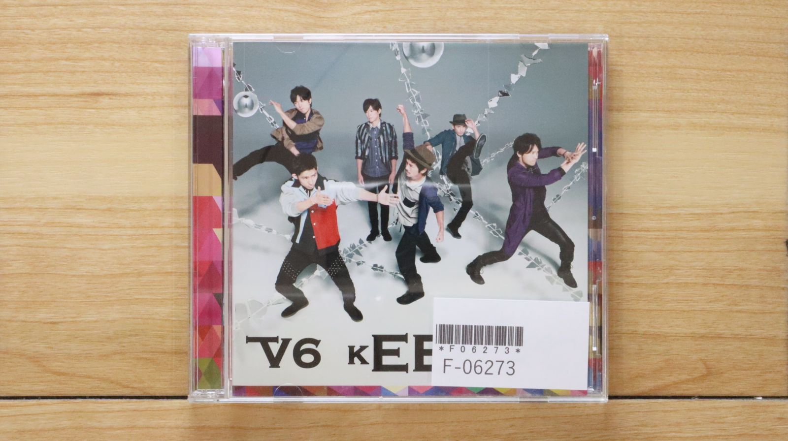 VIIsual FC盤 2CD＋DVD FC限定盤 ぶんちゃんページ 国内盤CD☆ブイシックス/V6□ kEEP oN. (初回生産限定＜キーポン