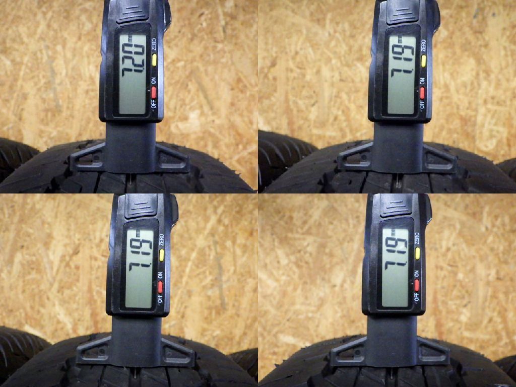 K154 ◆ 製造 約8部山◆DUNLOP GRANDTREK AT20◆195 80R15◆4本