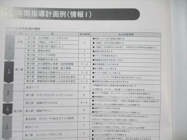 日本文教出版 情報I