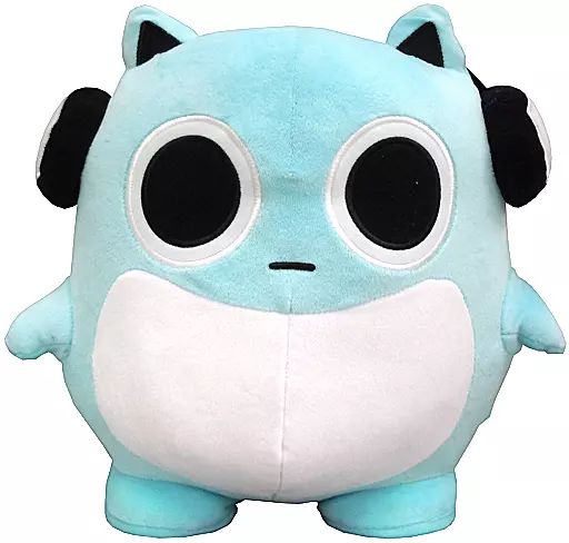 中古】ぬいぐるみ ブルーハムハム(通常) もっちりBIGぬいぐるみ