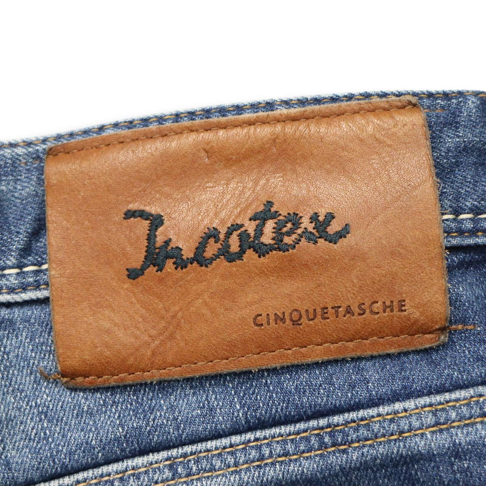 INCOTEX CINQUE インコテックスチンクエ　SKYSLIM サイズ31 INCOTEX CINQUE インコテックスチンクエ SKYSLIM サイズ31