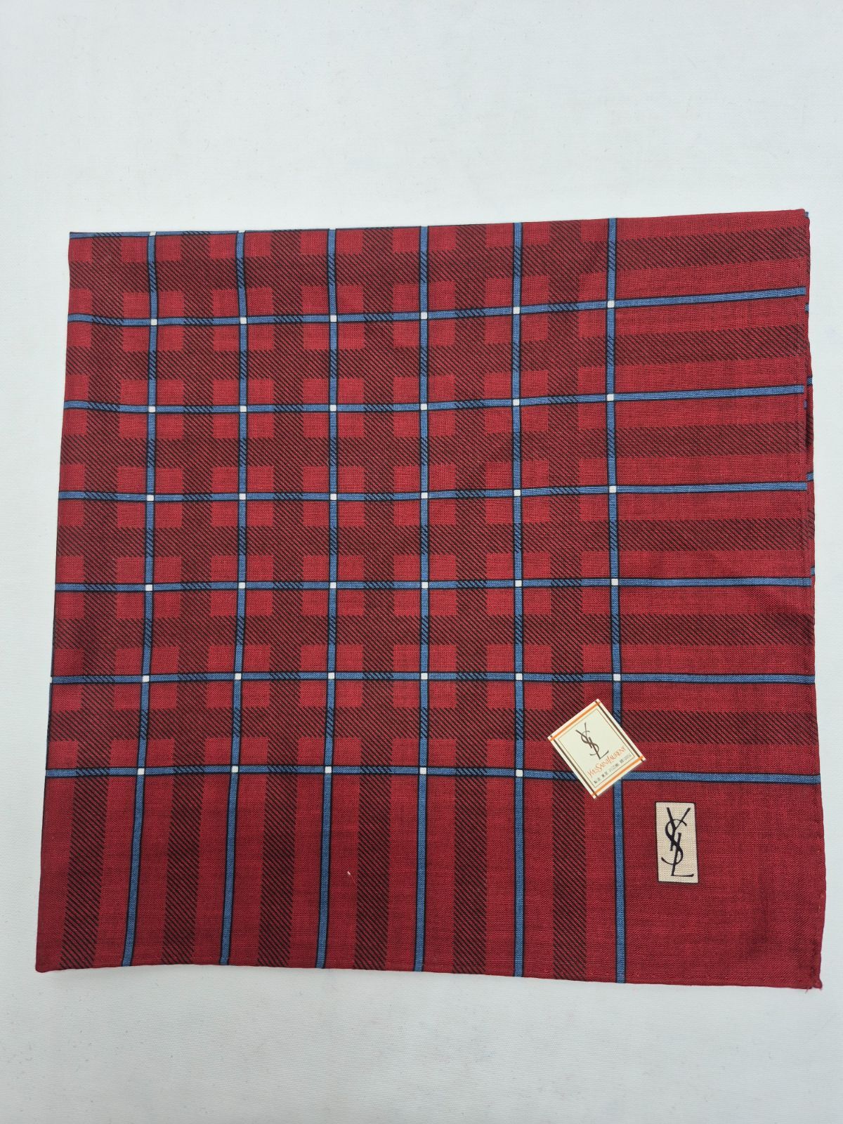 YVES SAINT LAURENT ハンカチ19枚セット 新品】YVES SAINT LAURENT メンズハンカチ セット - メルカリ