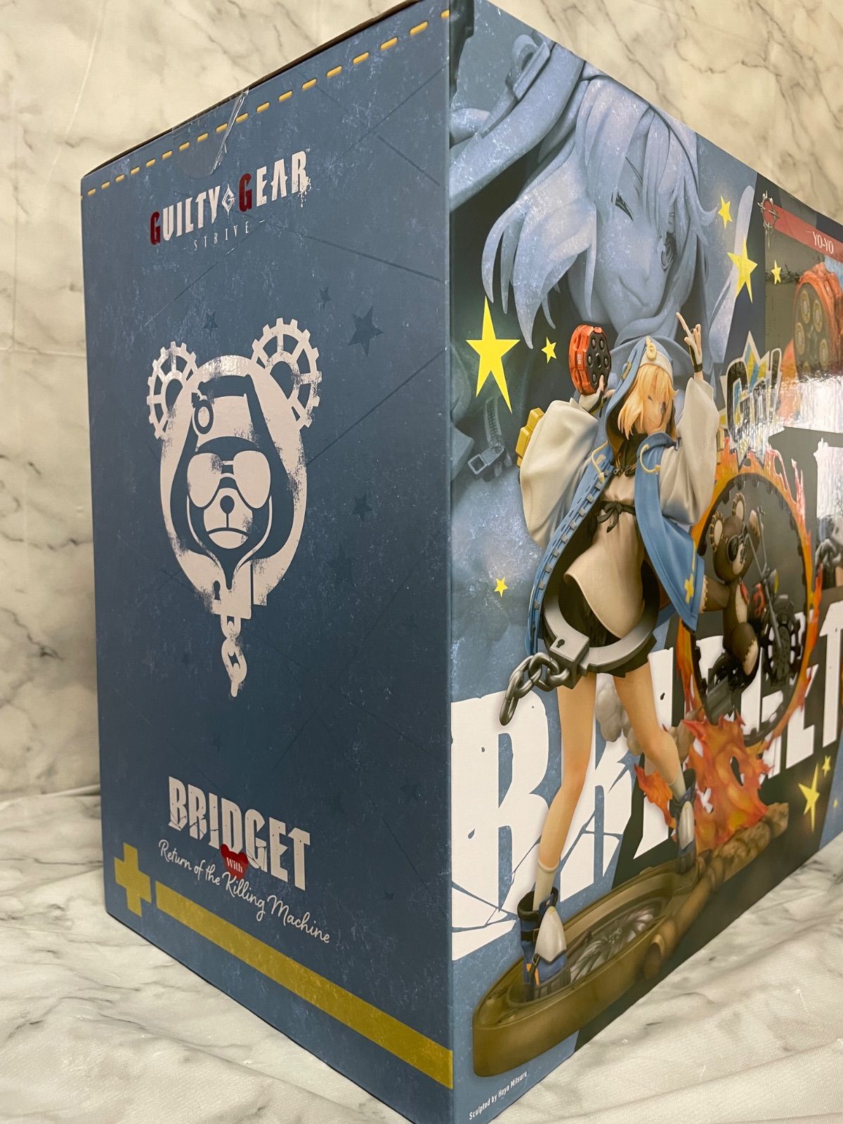 プリジット with 帰ってきたキルマシーン PV128 Amazon | 壽屋(KOTOBUKIYA) GUILTY GEAR -STRIVE- ブリジット