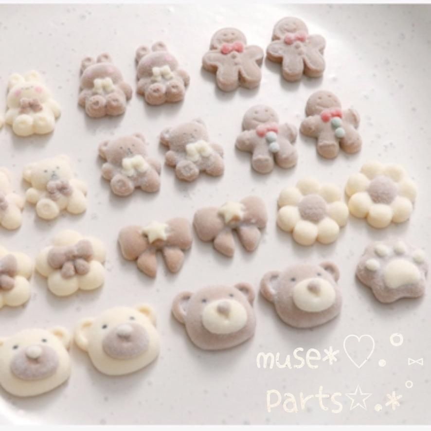 レトロわっぺん風♡ベビーヘアクリップヘアゴム