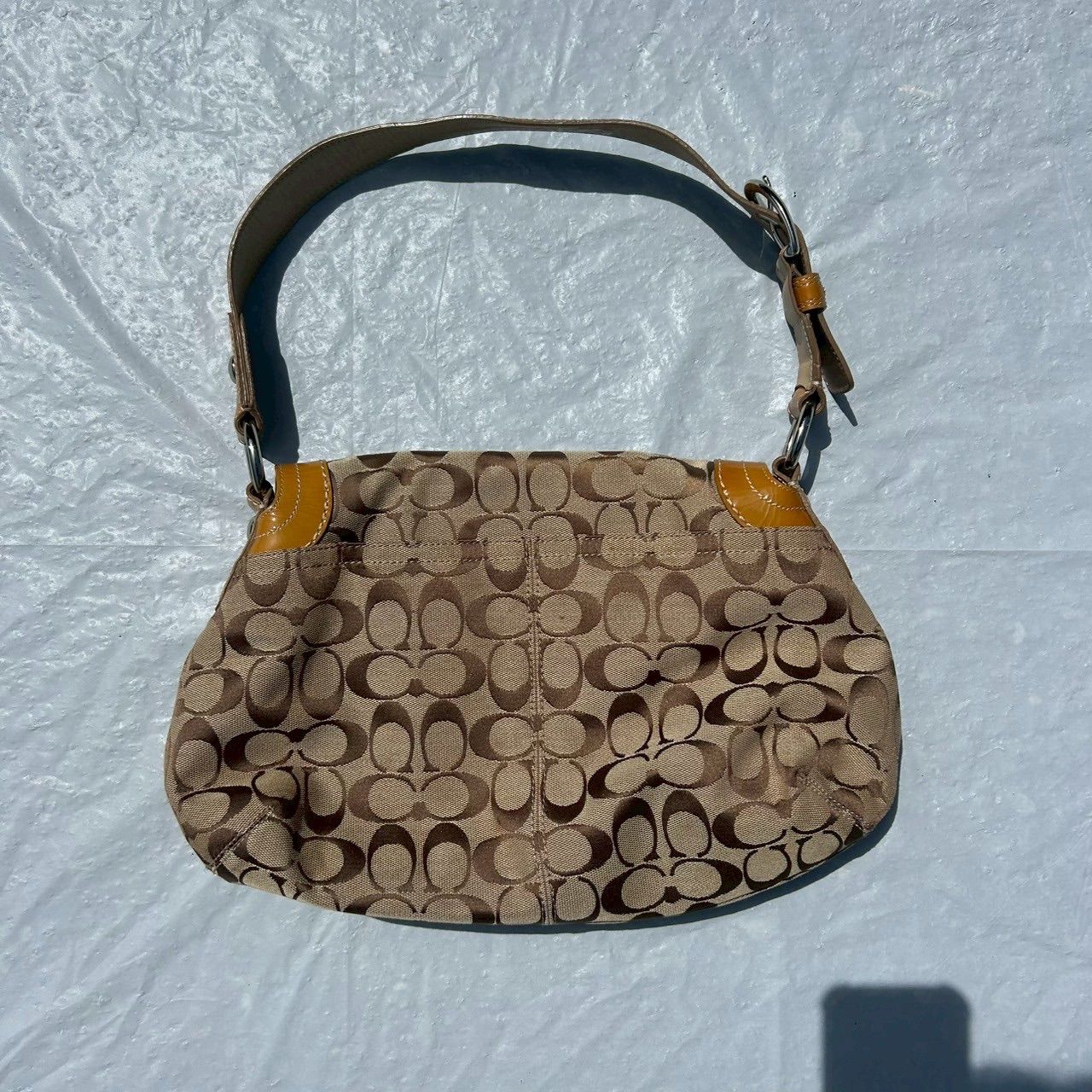 美品COACH コーチ シグネチャー ワンショルダーバッグ F13739 楽天市場】コーチ COACH ショルダーバッグ F13739 キャンバス