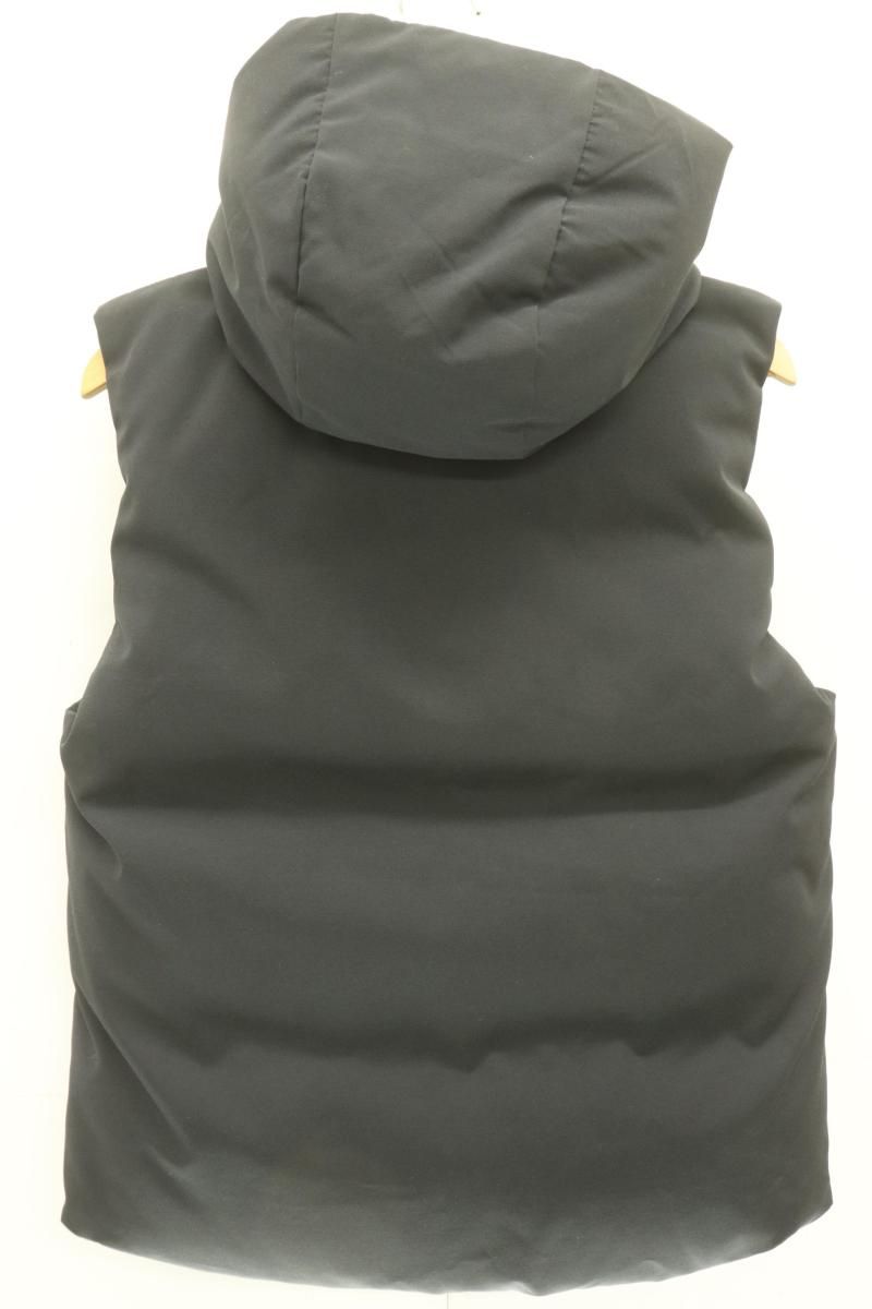 CANADA GOOSE レディースベスト XS EX HUDSON VEST 紺 ネイビー