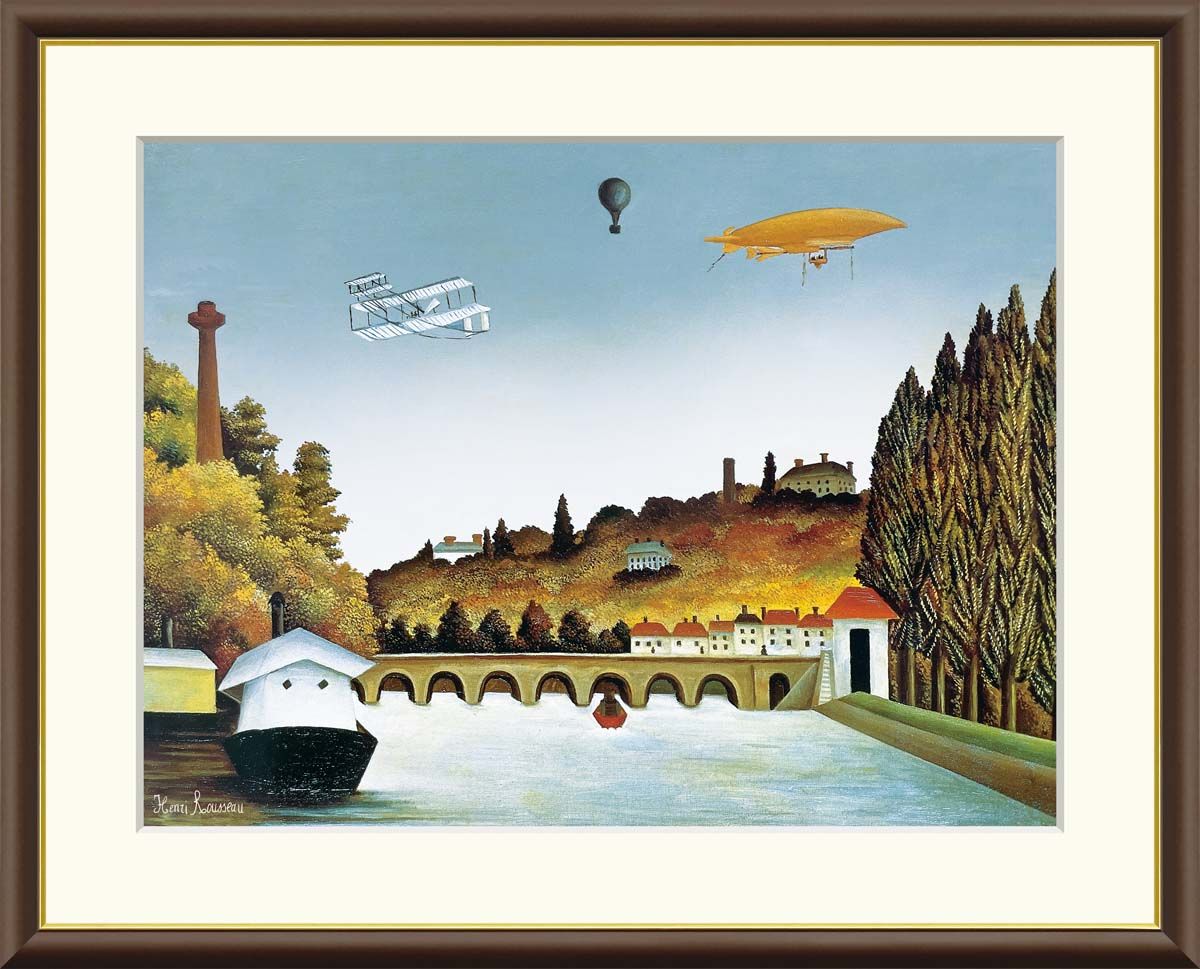 トーマスマックナイトの南国風 おしゃれな絵画 額入りポスター「GULFOF