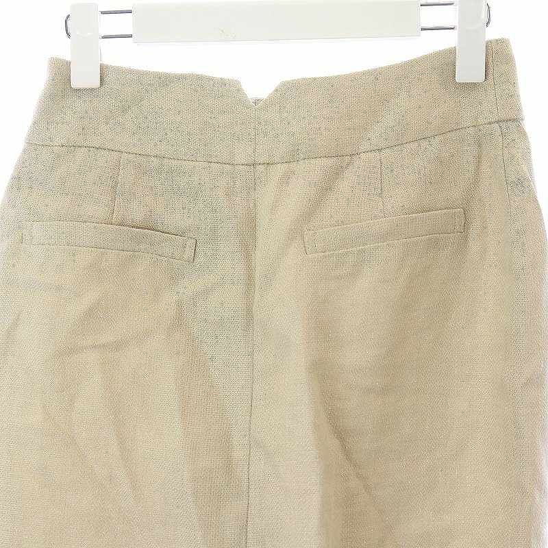 トゥデイフル TODAYFUL タイトスカート ロング フロントボタン 麻  