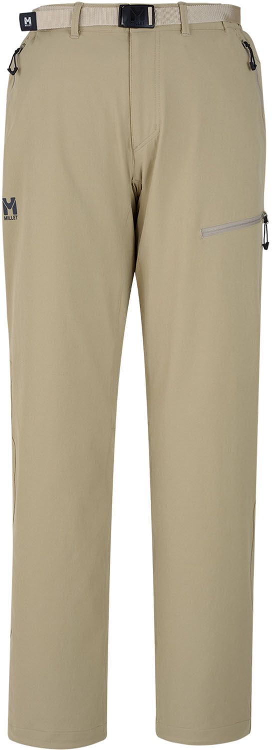 ミレー MILLET アウトドア DURANCE STRETCH PANT M トレッキングパンツ ズボン ハイキング 縦走 耐久性 ストレッチ性 二重織りナイロン生地 立体裁断 ベンチレーション MIV03198 N6336 MASTIC