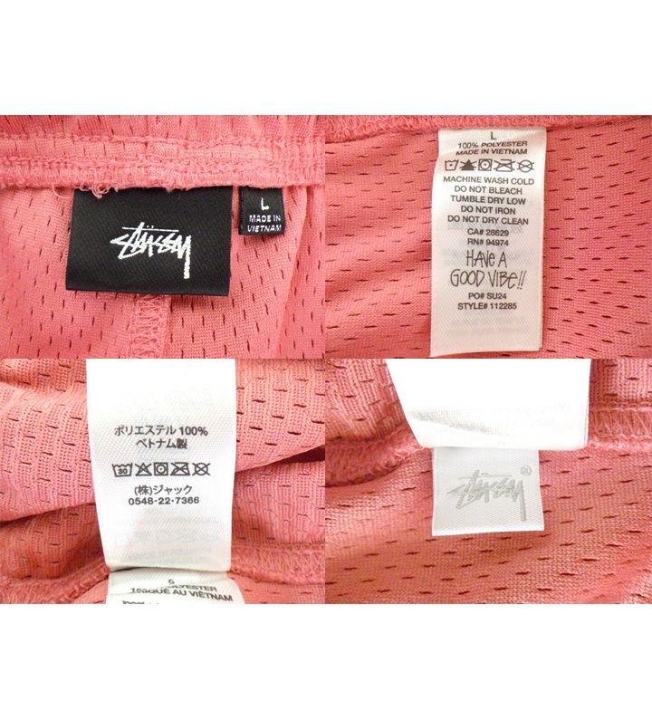 STUSSY SS24 CHERRIES TEEチェリー柄プリントTシャツ 6,580円