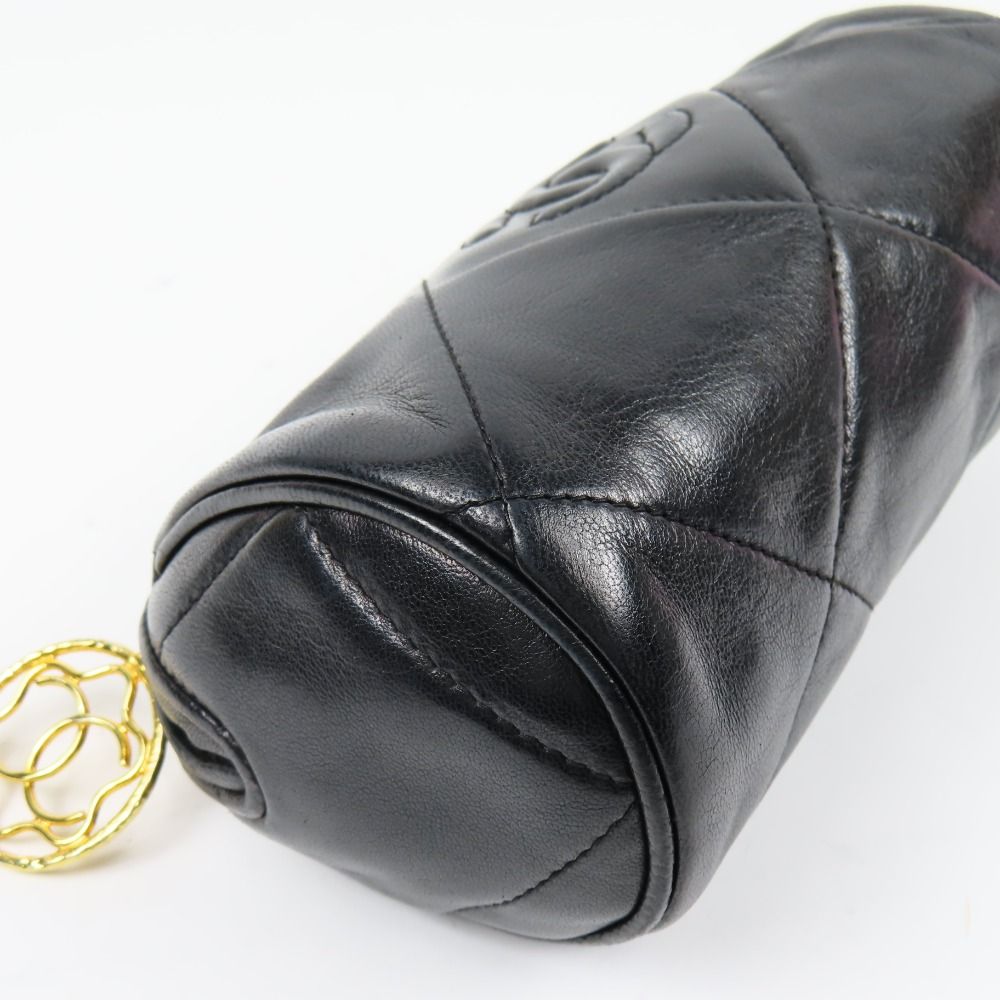 【CHANEL】キルティング クラッチバッグ Chanel クラッチバッグ 黒 キルティング
