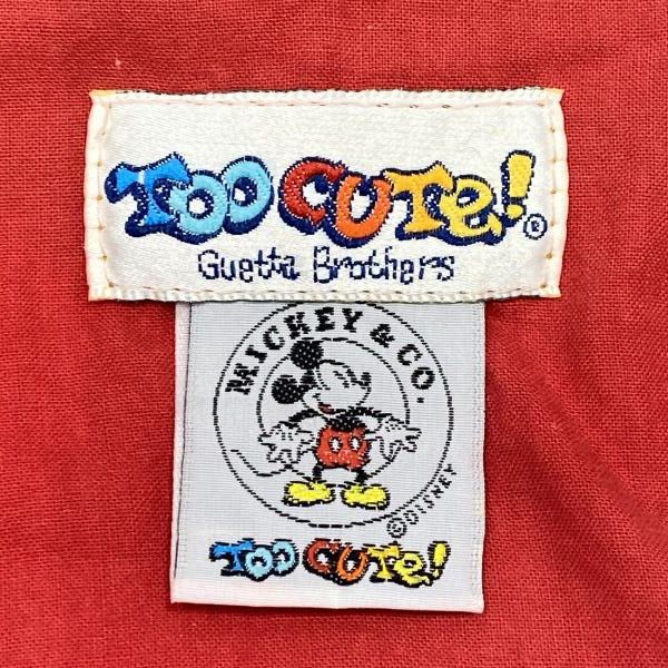 中古】TOO CUTE 90s リメイク デニムジャケット マルチカラー XL相当