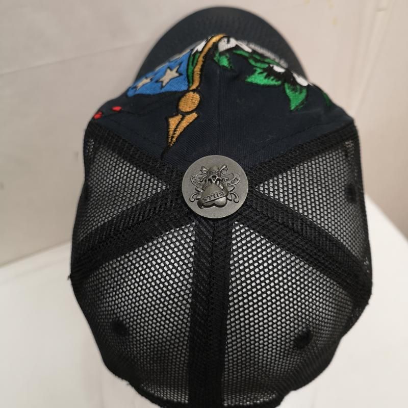 希少 ディズニーシー限定 D24  ミッキー コラボ キャップ エドハーディ Ed Hardy エドハーディー 帽子 キャップ ディズニーシー 限定