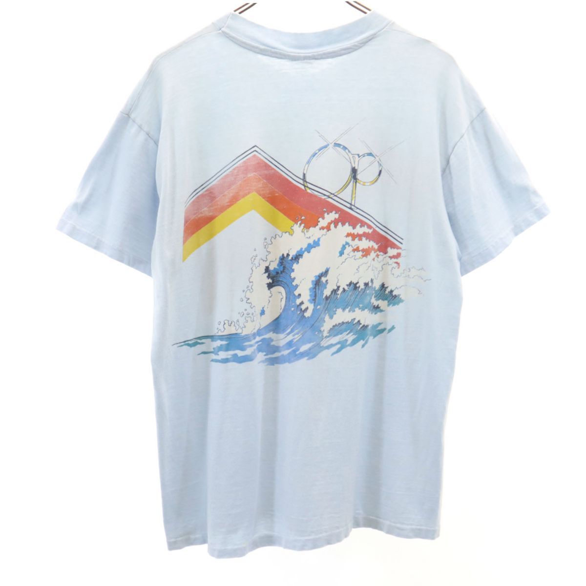 状態良好】70sOPオーシャンパシフィックビンテージTシャツUSA製 