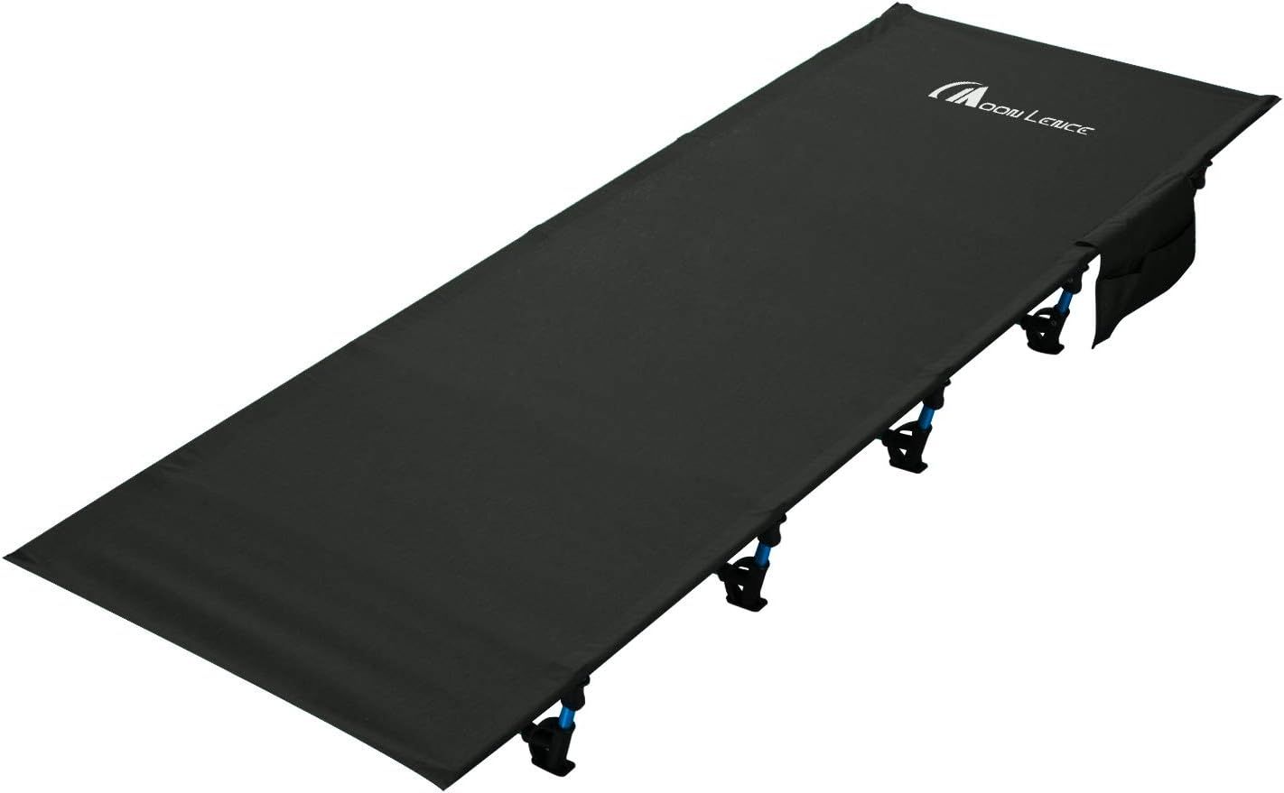 Moon Lence アウトドアベッド 折りたたみ キャンプコット 簡易 コンパクト 超軽量 耐荷重160kg 枕*収納ケース*キャリーバッグ付き 防水 通気性