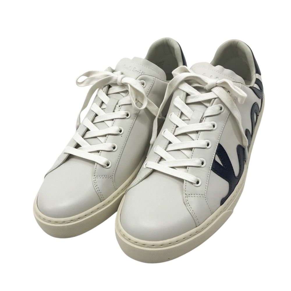PAUL SMITH ポールスミス スニーカー HANSEN ホワイト系 UK8 メンズ [240101369010]