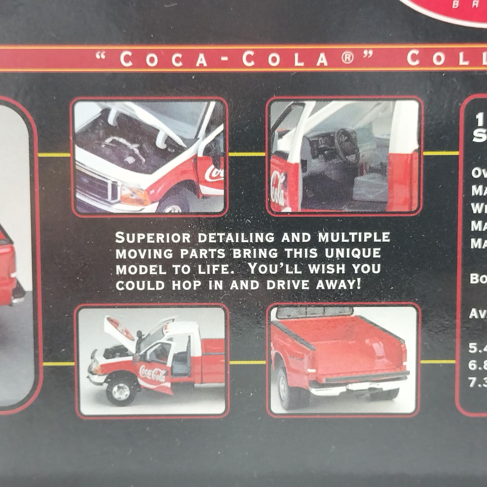 超レア★絶版 コカコーラ 1999 F-350 アメリカン ピックアップ 超レア☆絶版 コカコーラ 1999 F-350 アメリカン ピックアップ