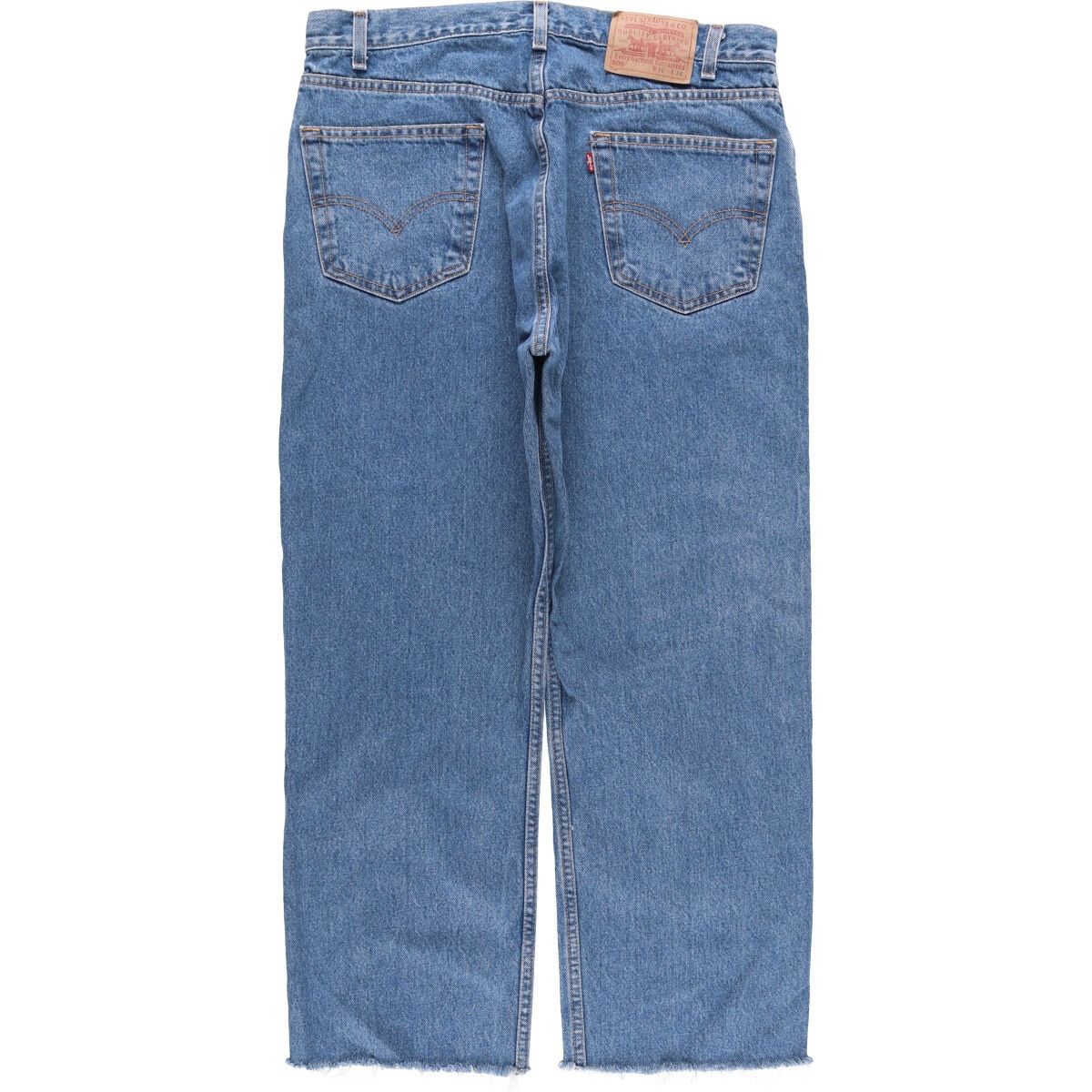 古着 00年代 リーバイス Levi s 505 REGULAR FIT STRAIGHT LEG テーパードデニムパンツ メンズw36相当 eaa587159