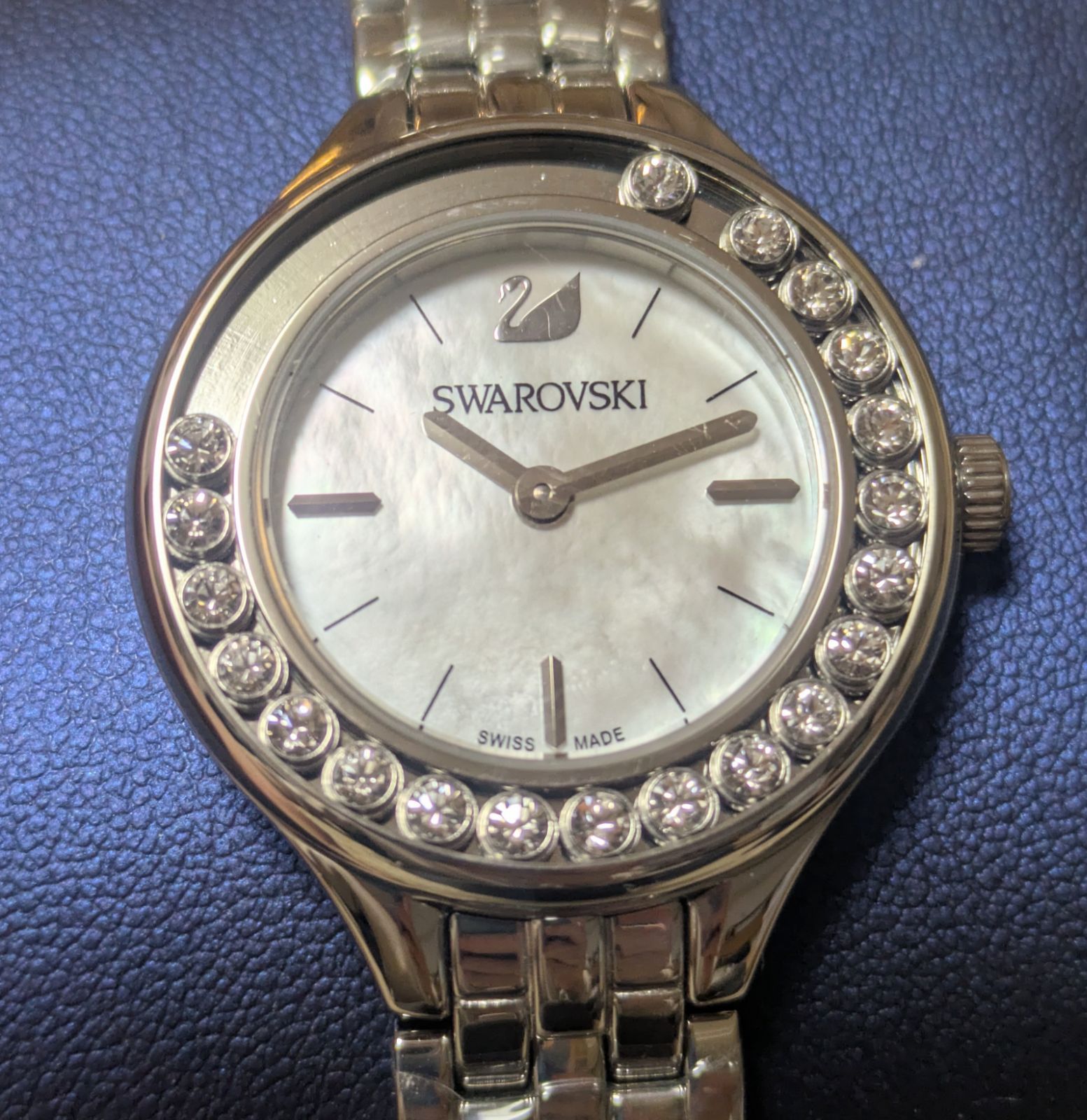Swarovski シルバー 時計 不動 SWAROVSKI スワロフスキー レディス ウォッチ 5483853 シルバー
