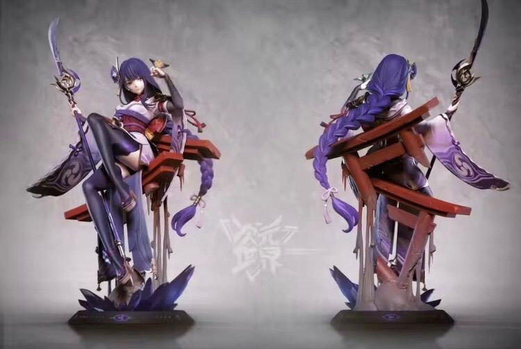 ガレキ raidenshogun