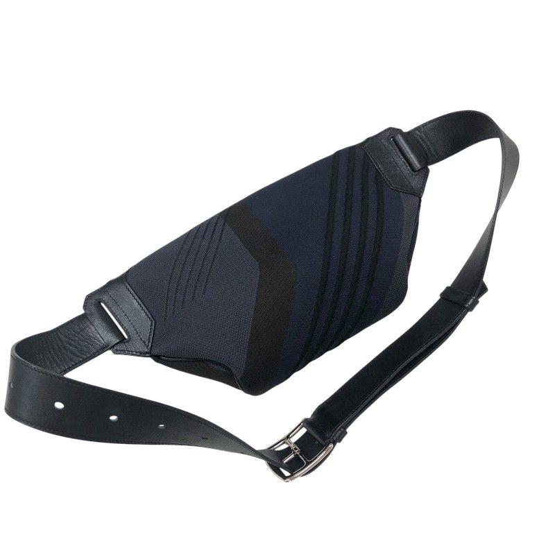 エルメス HERMES シティスライドPM ボディバッグ Z刻 ブラック