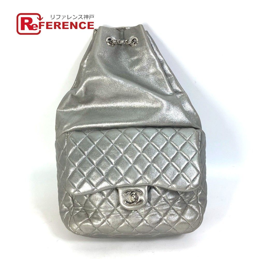 CHANEL シャネル リュックサック CC ココマーク マトラッセ 