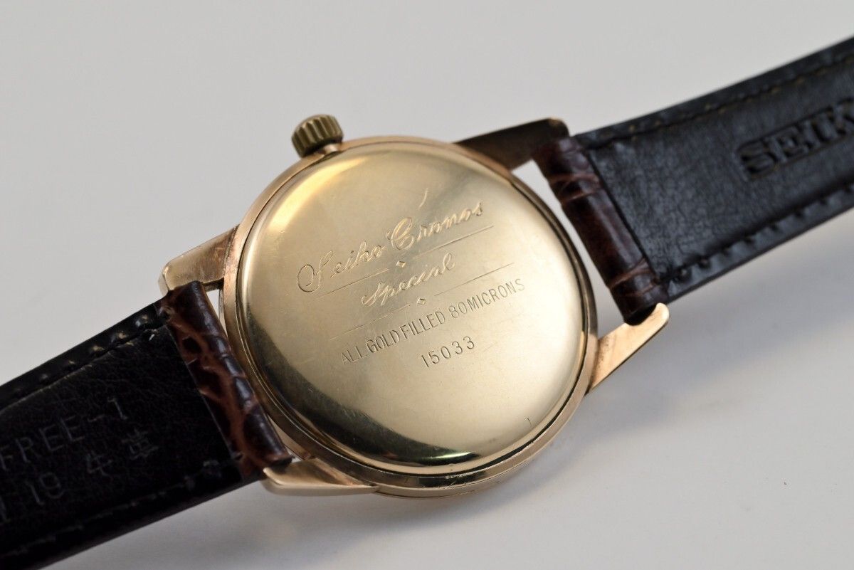 動作品 ヴィンテージ SEIKO セイコー クロノススペシャル Cronos 
