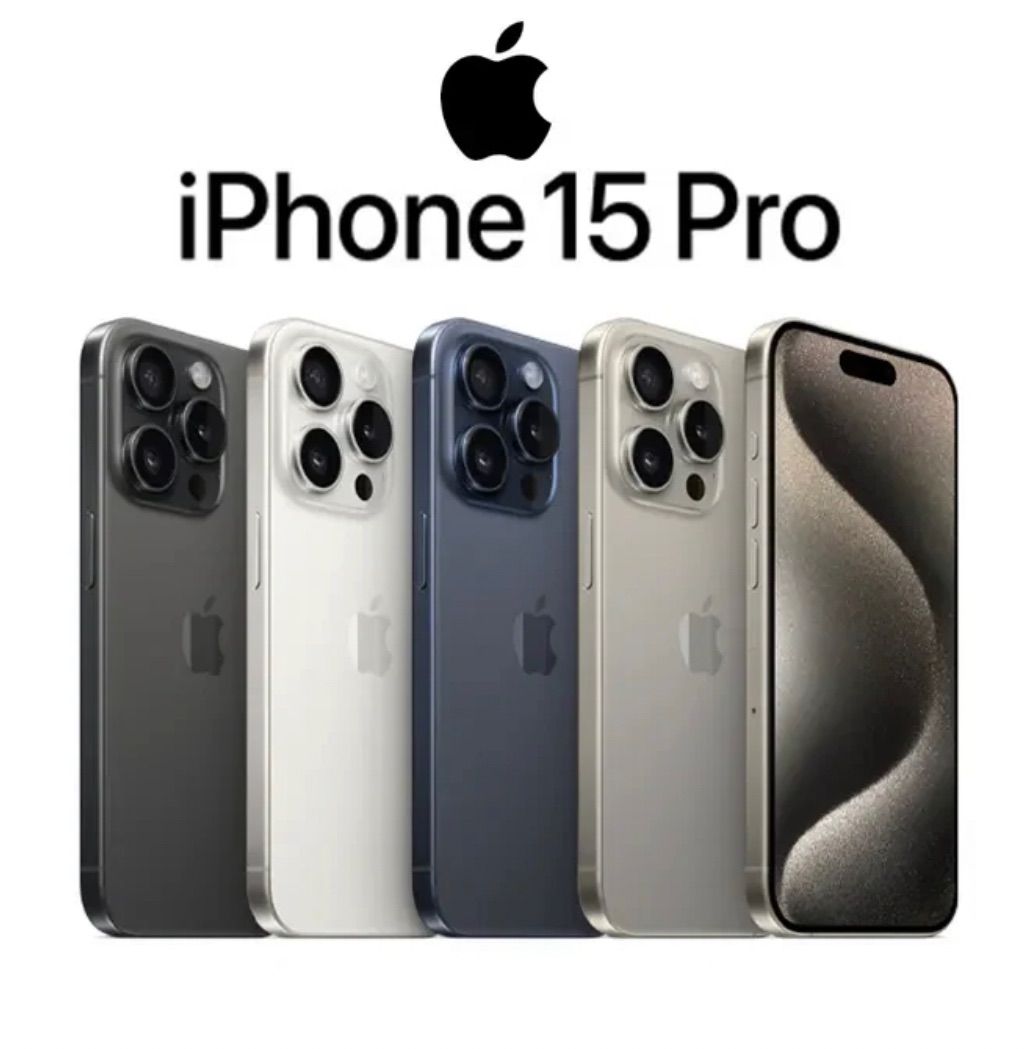 New/unopened】Apple iPhone 15 Pro (256 GB) - Blue Titanium