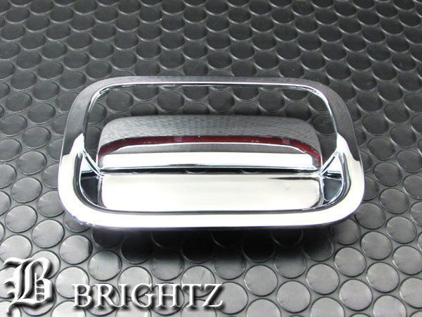 スペーシアカスタム MK32 MK42 メッキリアハッチハンドル ノブ 皿 A REA－DHC－008 BRIGHTZ スペーシア MK32S メッキリアゲートドアハンドルカバー ノブ皿