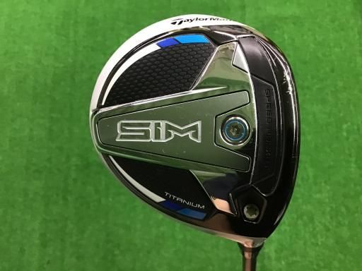 テーラーメイド sim max 5W フェアウェイウッド TaylorMade SIM テーラーメイド sim max 5W フェアウェイウッド TaylorMade SIM
