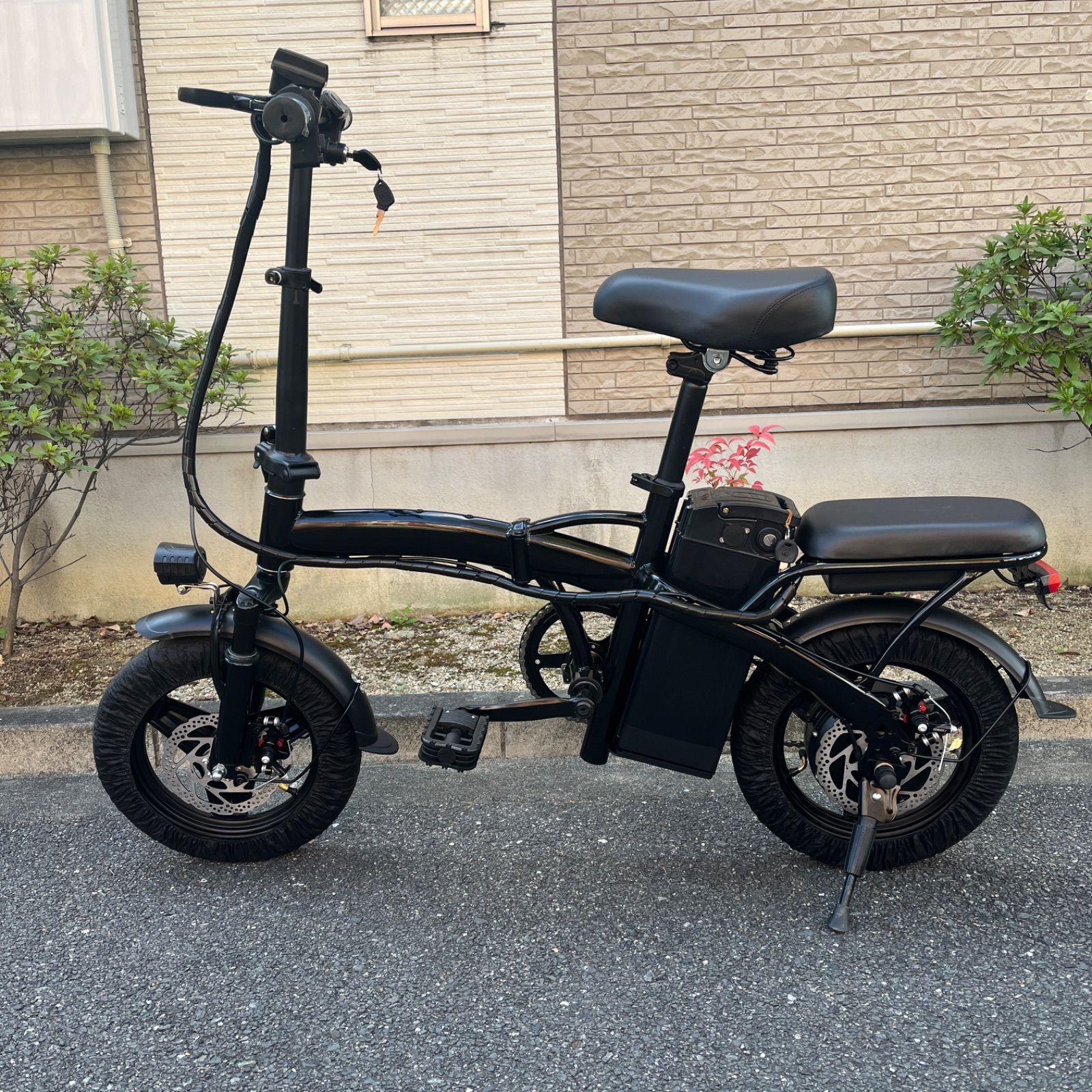 超速 max50 超パワー フル電動自転車 アクセル付 ひねちゃ モペット