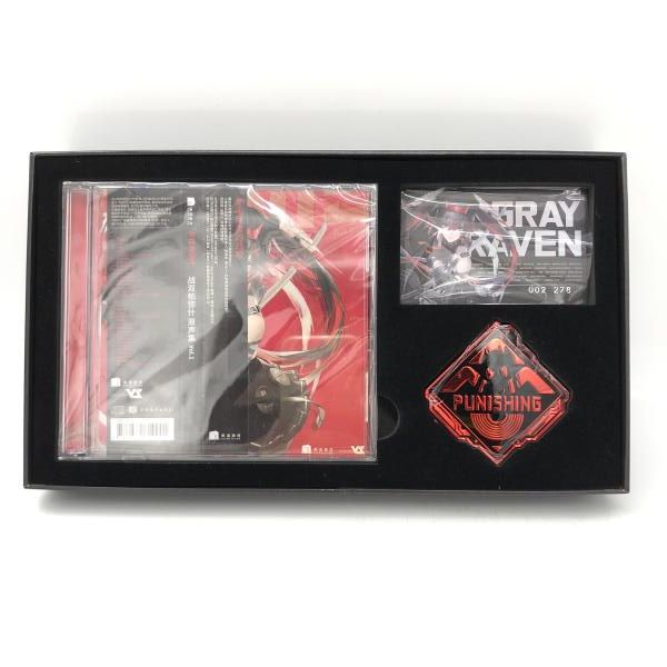 輸入品 パニシング グレイレイヴン OSTボックス Vol 1 中国版 6