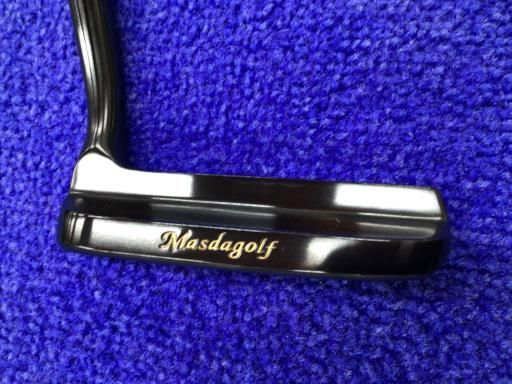 MASDA MASDA TYPE-L 2019 カスタム パター PT 純正特注シャフト フレックスその他 メンズ 男性用 右利き 右用 Bランク ゴルフクラブ