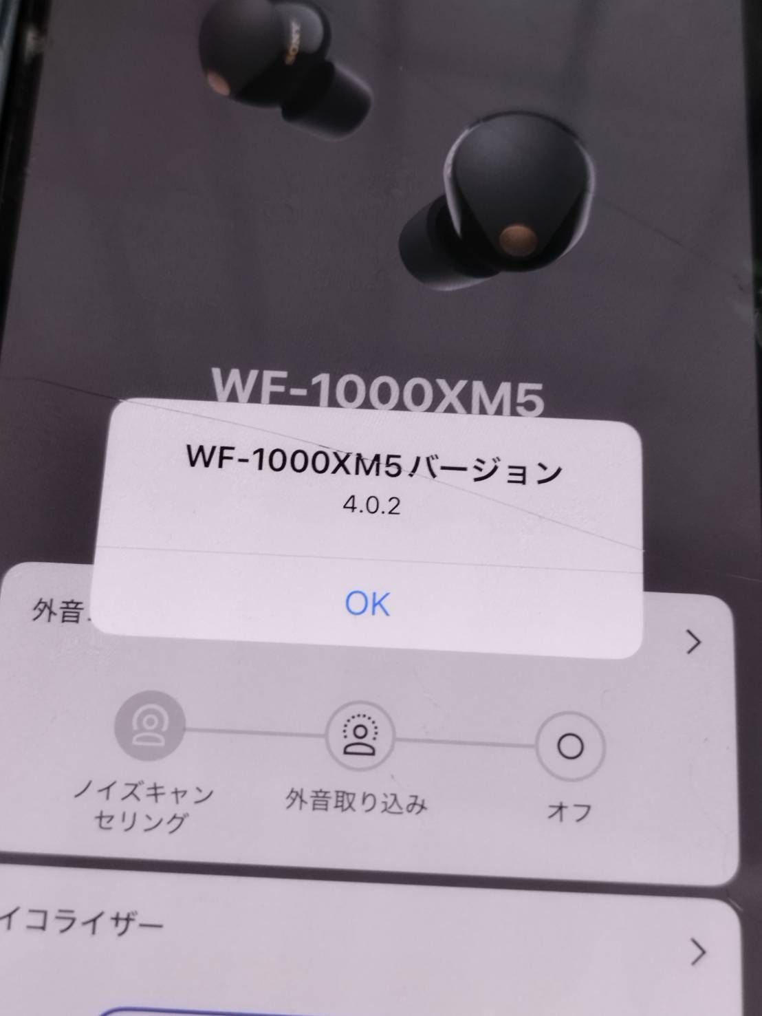 美品 SONY WF-1000XM5 イヤホン右側のみ 2661