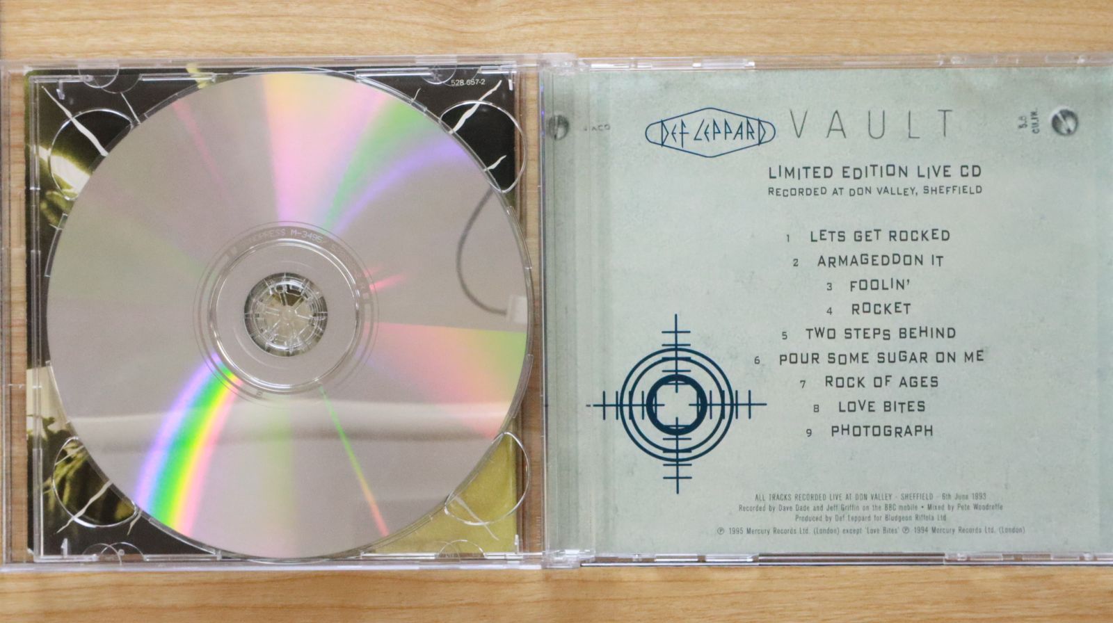 中古CD☆デフ・レパード/Def Leppard□ 【輸入盤】Greatest