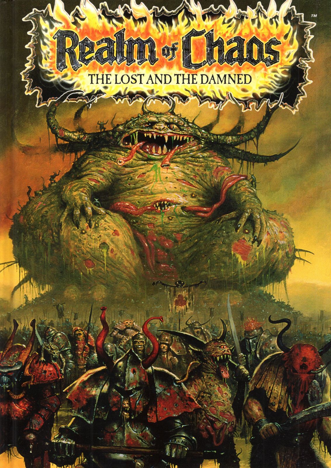 GAMES WORKSHOP WARHAMMER Realm of Chaos THE LOST AND THE DAMNES 2020再版版